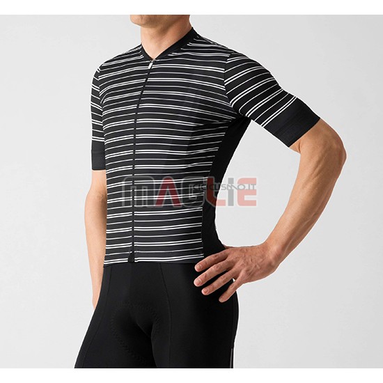 Maglia La Passione Manica Corta 2019 Stripe Nero